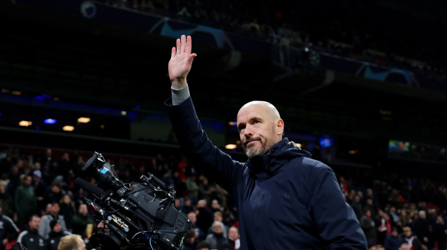 אריק טן האח מאמן מנצ'סטר יונייטד (צילום: GettyImages)