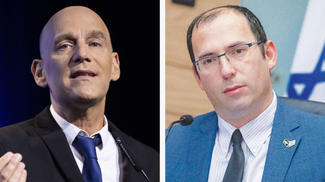 שמחה רוטמן, גיא פלג (צילום: הדס פרוש פלאש 90,אורן בן האקון, פלאש 90)