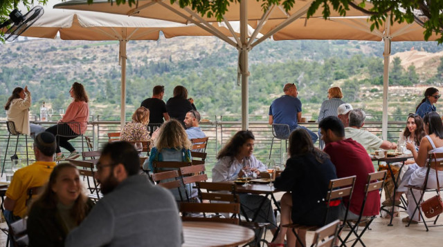 יקב קסטל  (צילום: אלעד ברמי)