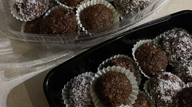 כדורי שוקולד של פעם (צילום: ליאל עזור)