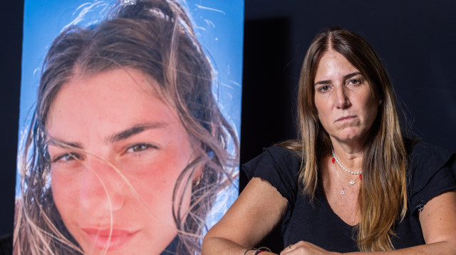  ענת שרף נעים ובתה מאי ז"ל (צילום: אלבום המשפחה)