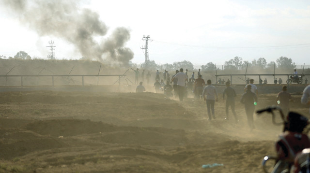 חמאס חדירה לישראל חרבות ברזל (צילום: רויטרס)