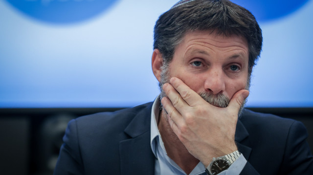 סמוטריץ' (צילום: נועם ריבקין פנטון, פלאש 90)