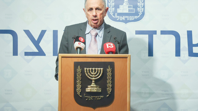 רם בלניקוב, מנכ"ל משרד האוצר לשעבר (צילום: פלאש 90)