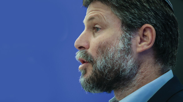 בצלאל סמוטריץ' (צילום: נועם ריבקין, פלאש 90)