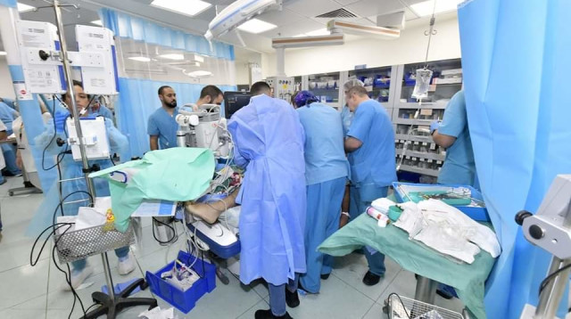 המרכז הרפואי לגליל בנהריה (צילום: רוני אלברט)