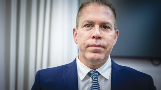 גלעד ארדן (צילום: יונתן זינדל, פלאש 90)