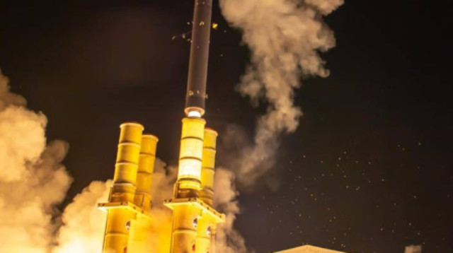 מיירט "חץ 3" (צילום: אגף דוברות וקשרי ציבור, משרד הביטחון)