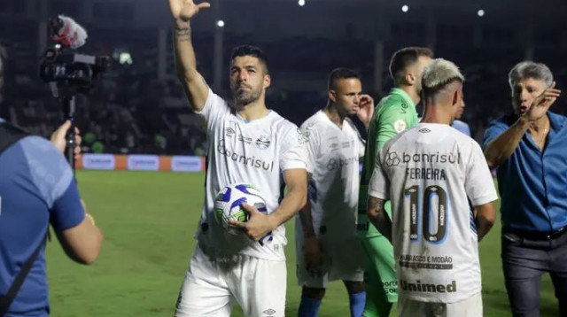 יוביל גם את גרמיו לאליפות? לואיס סוארס (צילום: רויטרס)