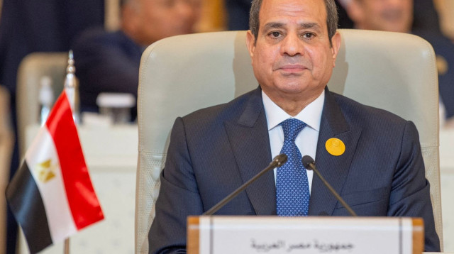 נשיא מצרים א-סיסי (צילום:  Saudi Press Agency/Handout via REUTERS)