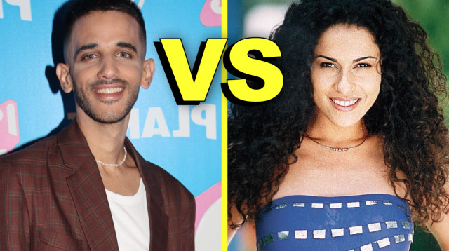 קאזם חליליה, רנא רסלאן  (צילום: ראובן קסטרו,אור גפן)