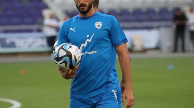 שחקן הנבחרת יצטרף לספורי בטורקיה? יחזקאל (צילום: אודי ציטיאט)