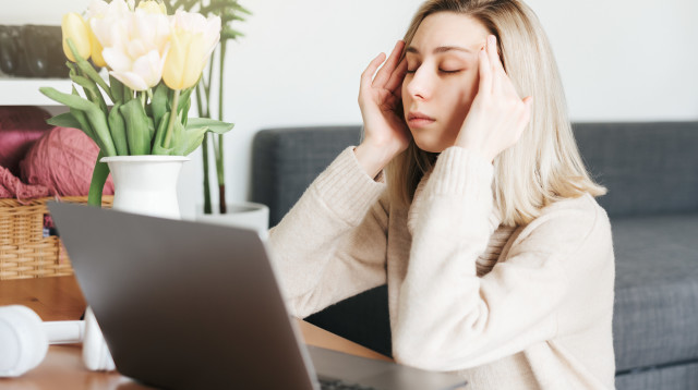 לחץ, חרדה (צילום: אינג'אימג')