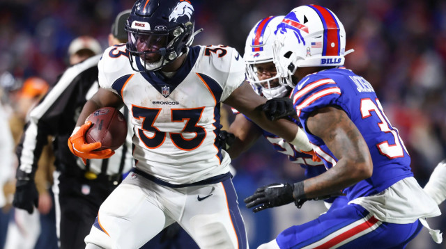 שחקן דנבר ברונקוס ג'וואנטה וויליאמס (צילום: GettyImages, Bryan M. Bennett)