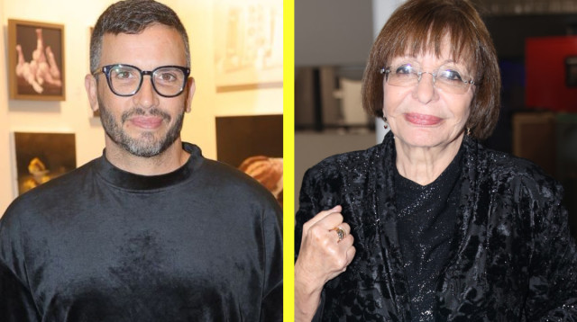 רבקה מיכאלי, מושיק גלאמין (צילום: אור גפן,רפי דלויה)