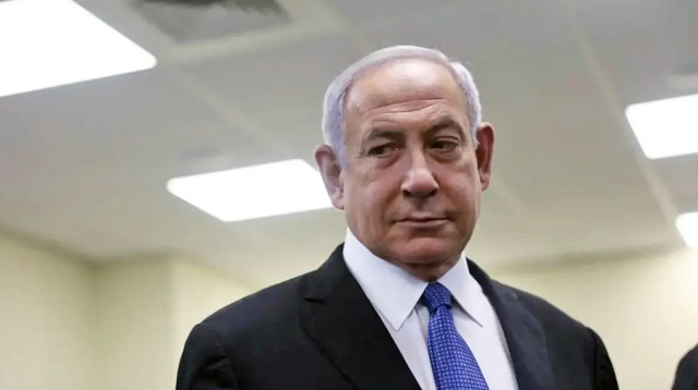 עדות בנימין נתניהו בוועדת מירון לחקר אסון מירון, 21 ביולי 2022 (צילום: עיבוד תמונה, יונתן זינדל/פלאש 90)