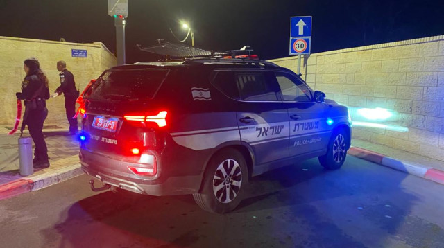 משטרת ישראל (צילום: אבשלום ששוני)