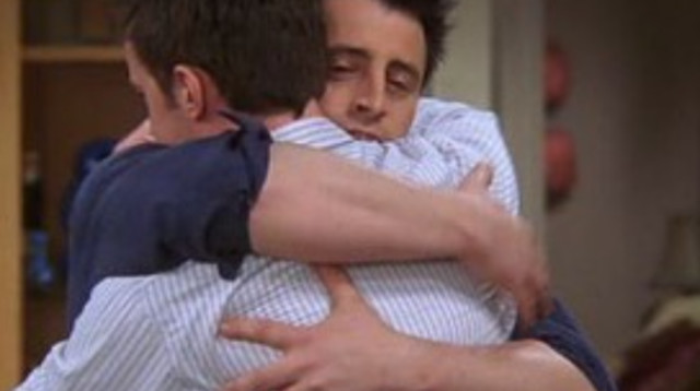 מאט לה בלאנק, מת'יו פרי (צילום: צילום מסך מתוך "חברים")