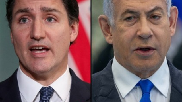 בנימין נתניהו, ג'סטין טרודו (צילום: רויטרס,יונתן זינדל)