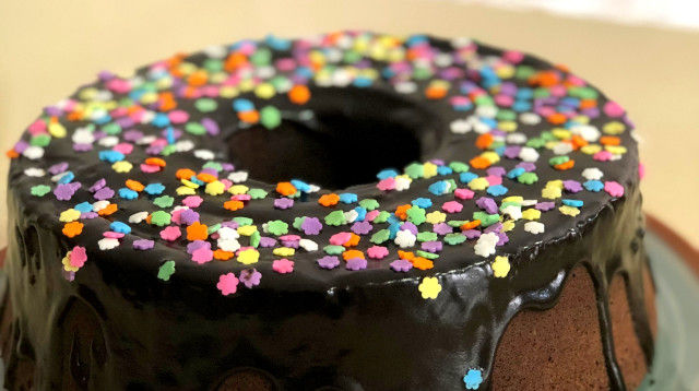 עוגת שוקולד (צילום: פסקל פרץ-רובין)