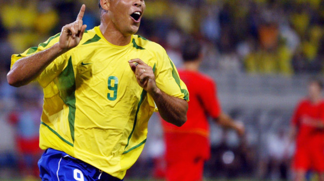 רונאלדו נזאריו (צילום: ODD ANDERSEN/AFP via Getty Images)