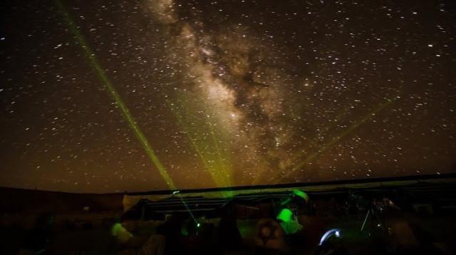 תצפית בחניון בארות (צילום: עזרי קידר)
