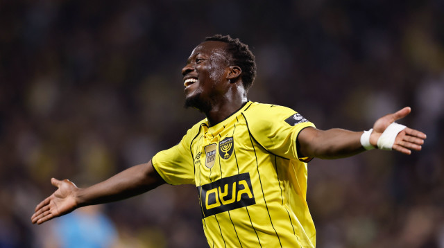 בדרך חזרה לצרפת? תומא (צילום: מאור אלקסלסי)