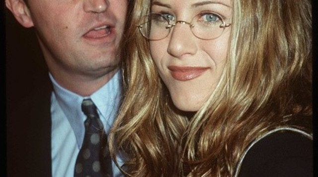 ג'ניפר אניסטון ומת'יו פרי (צילום: Christopher Polk / Staff Denise Truscello/BSLV / Contributor Brenda Chase /)