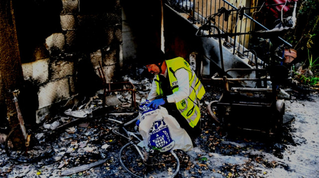 אברהם גליק מזכרון יעקב, מתנדב בזק"א ואיחוד הצלה כבר 10 שנים (צילום: מכבי שירותי בריאות)