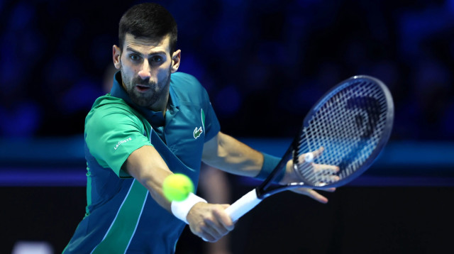 נובאק ג'וקוביץ', טניסאי סרבי (צילום: GettyImages)