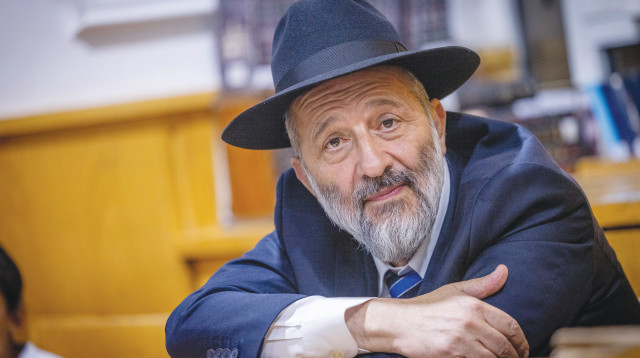 אריה דרעי  (צילום: חיים גולדברג, פלאש 90)