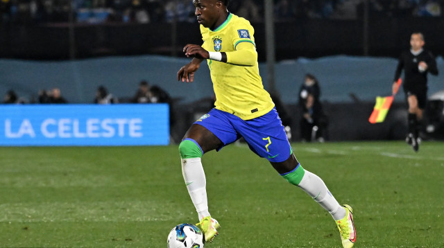 ויניסיוס ג'וניור, שחקן נבחרת ברזיל (צילום: GettyImages)