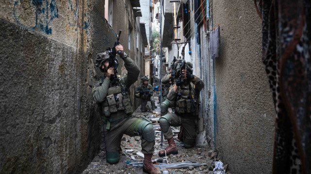 הפעילות הקרקעית של חיילי צה"ל ברצועת עזה (צילום: דובר צה"ל)