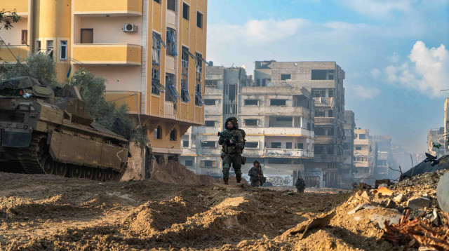 הפעילות הקרקעית של חיילי צה"ל ברצועת עזה (צילום: דובר צה"ל)