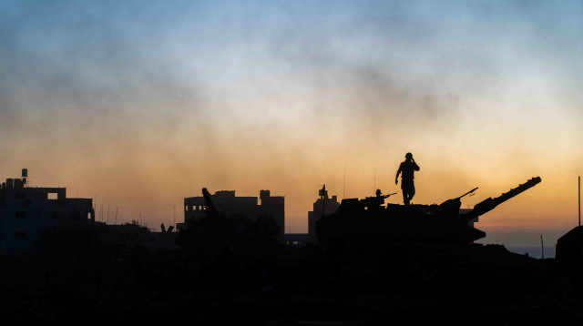 הפעילות הקרקעית של חיילי צה"ל ברצועת עזה (צילום: דובר צה"ל)