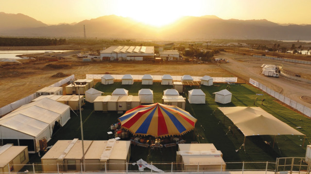 המרכז החדש באילת (צילום: אלדד רפאלי)