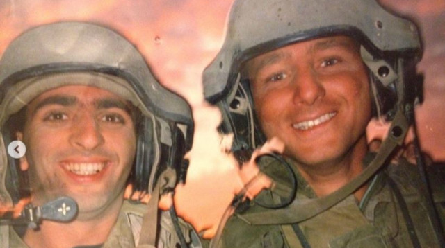 ליאון בר ז"ל, יובל המבולבל (צילום: צילום מסך אינסטגרם)