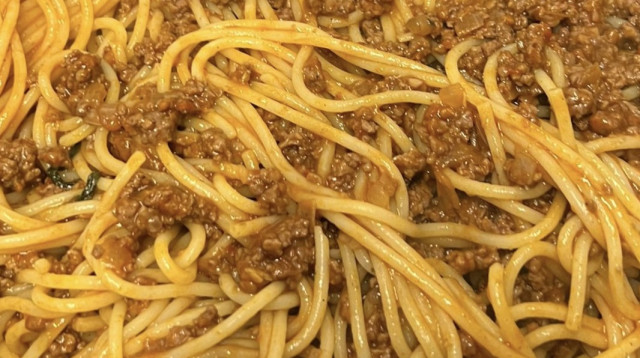 ספגטי בולונז של אמא (צילום: שובל עזור)