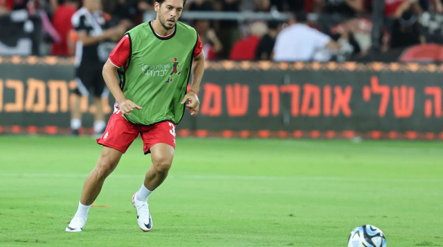 מריאנו באריירו, שחקן הפועל באר שבע (צילום: לירון מולדובן)