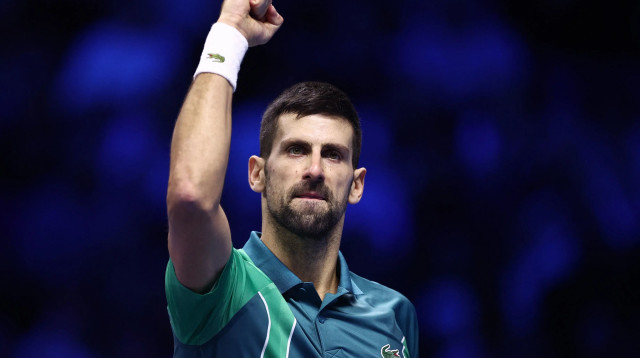 נובאק ג'וקוביץ' טניסאי סרבי (צילום: רויטרס)