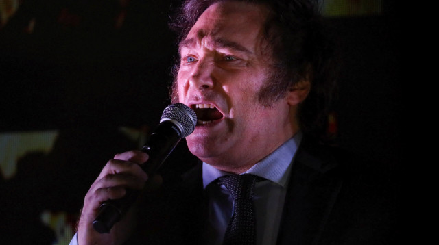 חבייר מיליי (צילום: REUTERS/Cristina Sille)