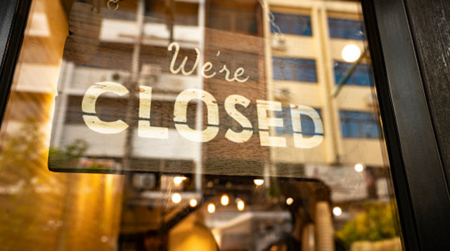 עו"ד לחדלות פירעון: "בעוד חצי שנה נראה כאן קריסה של מאות עסקים" (צילום: Witthaya Prasongsin gettyimages)