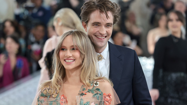 רוברט פטינסון, סוקי ווטרהאוס (צילום:  Jamie McCarthy gettyimages)