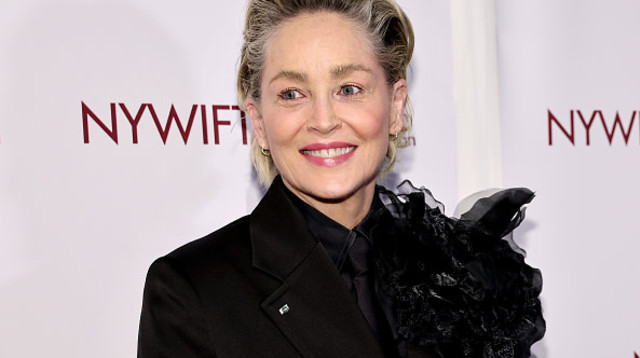 שרון סטון (צילום: Jamie McCarthy/Getty Images)