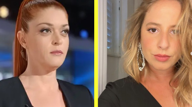 נגה ניר נאמן, דניאל עמית (צילום: צילום מסך אינסטגרם,באדיבות חדשות 13)