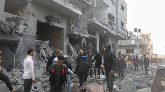 תושבי עזה (צילום: Abed Rahim Khatib/Flash90)