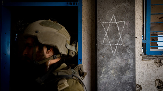 חייל (צילום: Yonatan Sindel/Flash90)