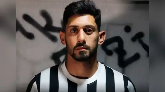 שער ראשון העונה. ג'אבר (צילום: עיבוד תמונה, צילום מסך)