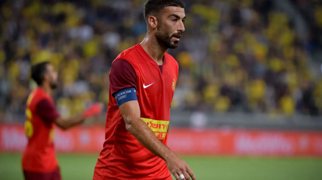 טום בן זקן שחקן מ.ס. אשדוד (צילום: אריאל שלום)