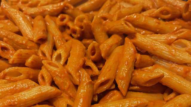 פסטה רוזה בקלי קלות (צילום: ליאל עזור)